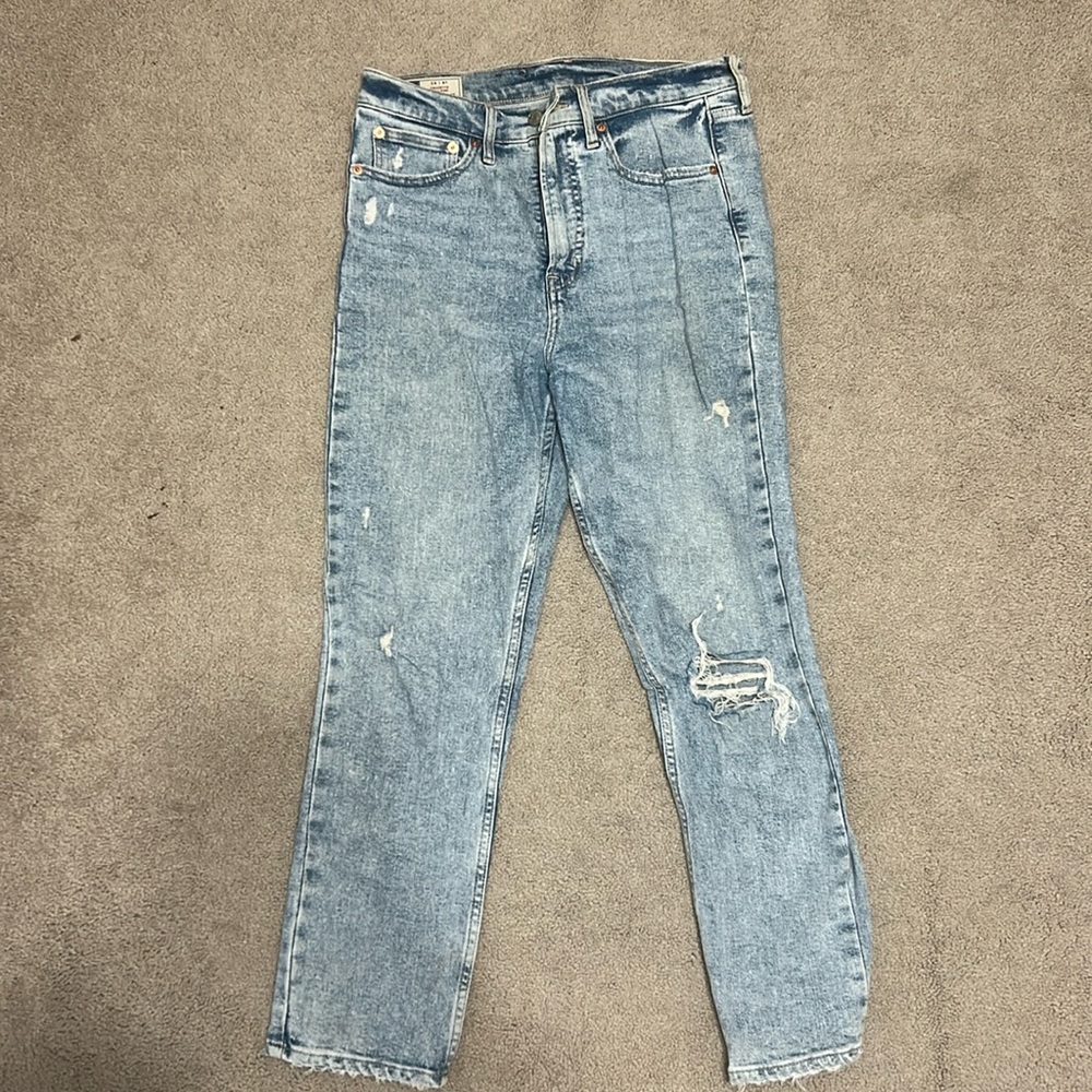 Gap Cigarette High Rise Jean
